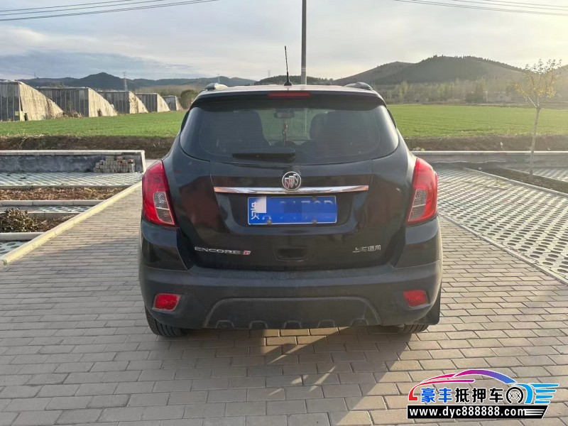 13年别克昂科拉轿车抵押车出售