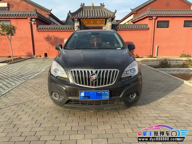 13年别克昂科拉轿车抵押车出售