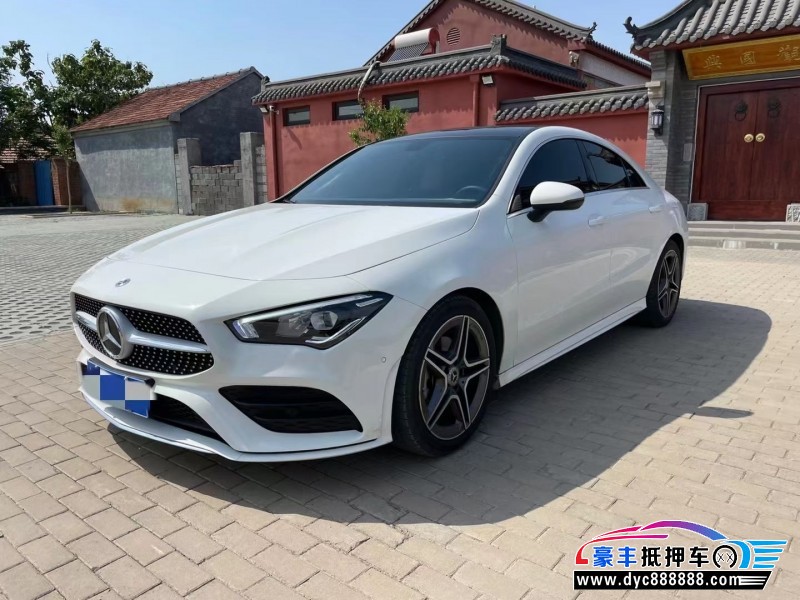 21年奔驰CLA轿车抵押车出售