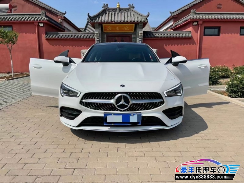 21年奔驰CLA轿车抵押车出售