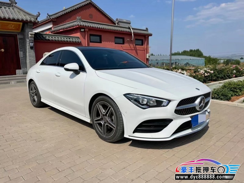 21年奔驰CLA轿车抵押车出售