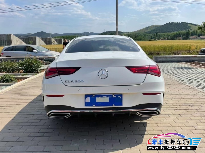 21年奔驰CLA轿车抵押车出售