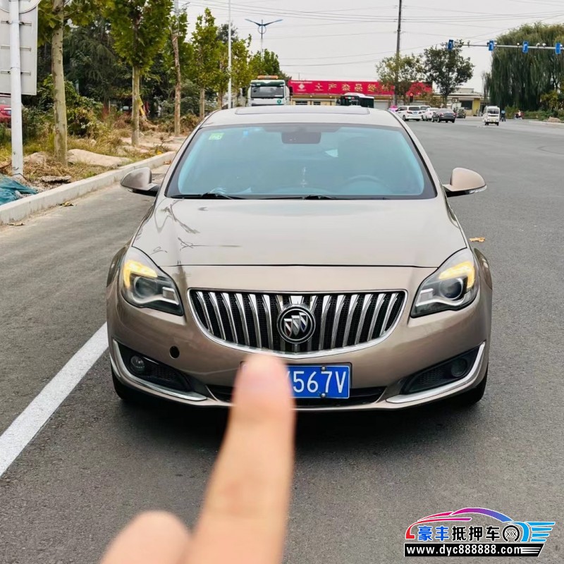 16年别克君威轿车抵押车出售