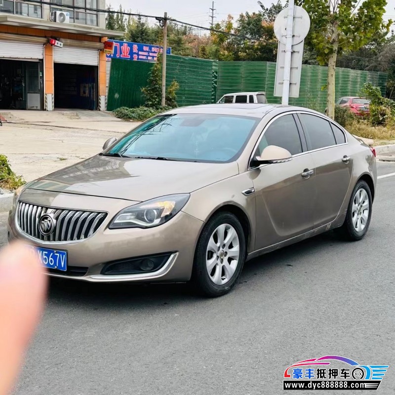 16年别克君威轿车抵押车出售