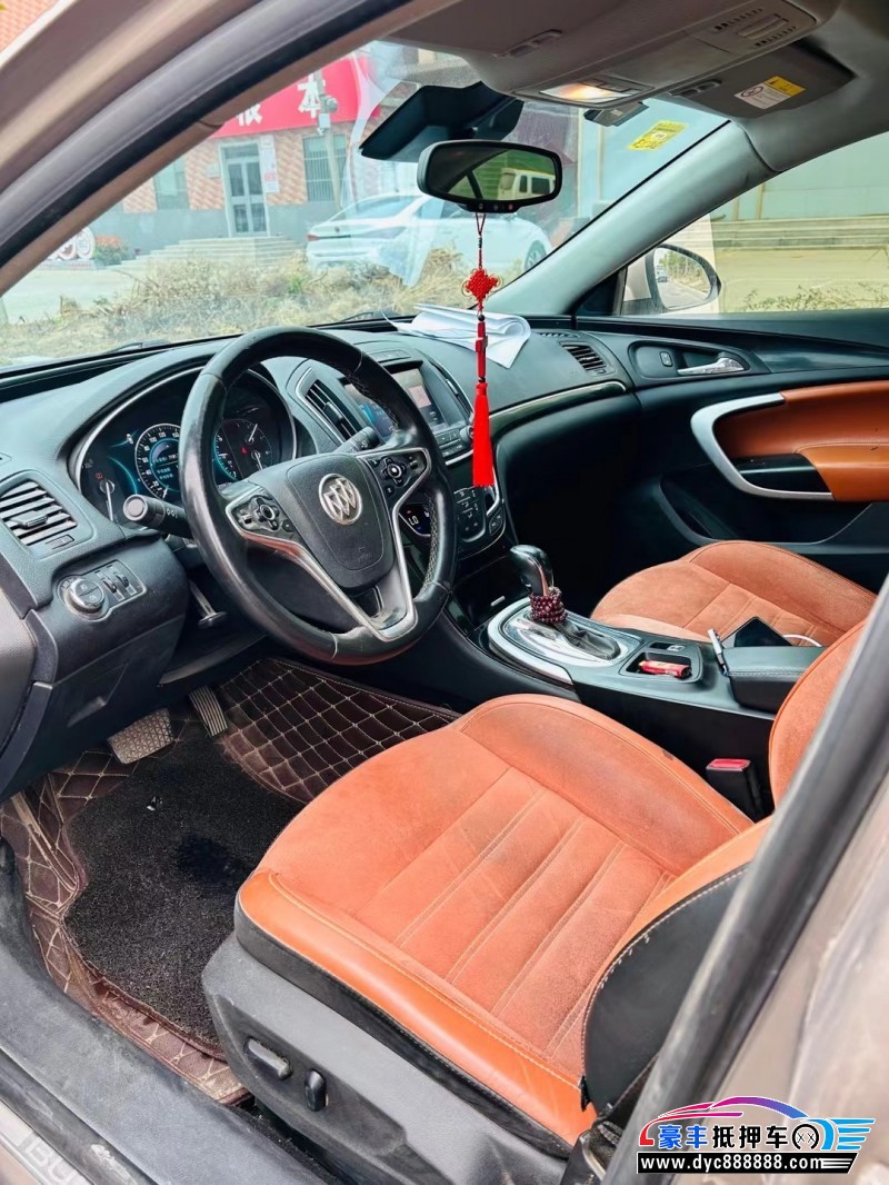 16年别克君威轿车抵押车出售