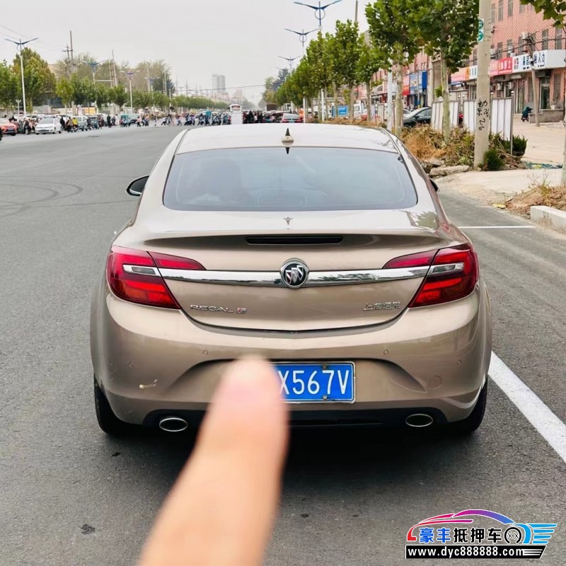 16年别克君威轿车抵押车出售