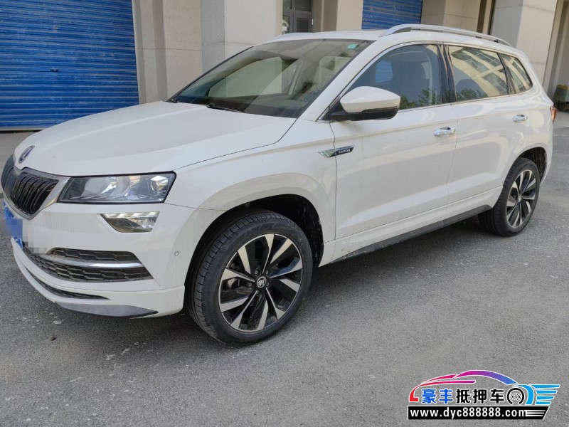 22年斯柯达柯珞克轿车抵押车出售