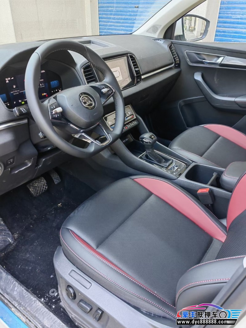 22年斯柯达柯珞克轿车抵押车出售