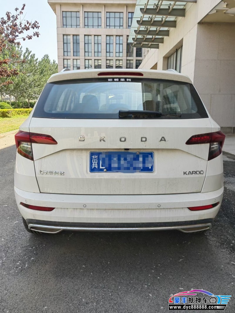 22年斯柯达柯珞克轿车抵押车出售