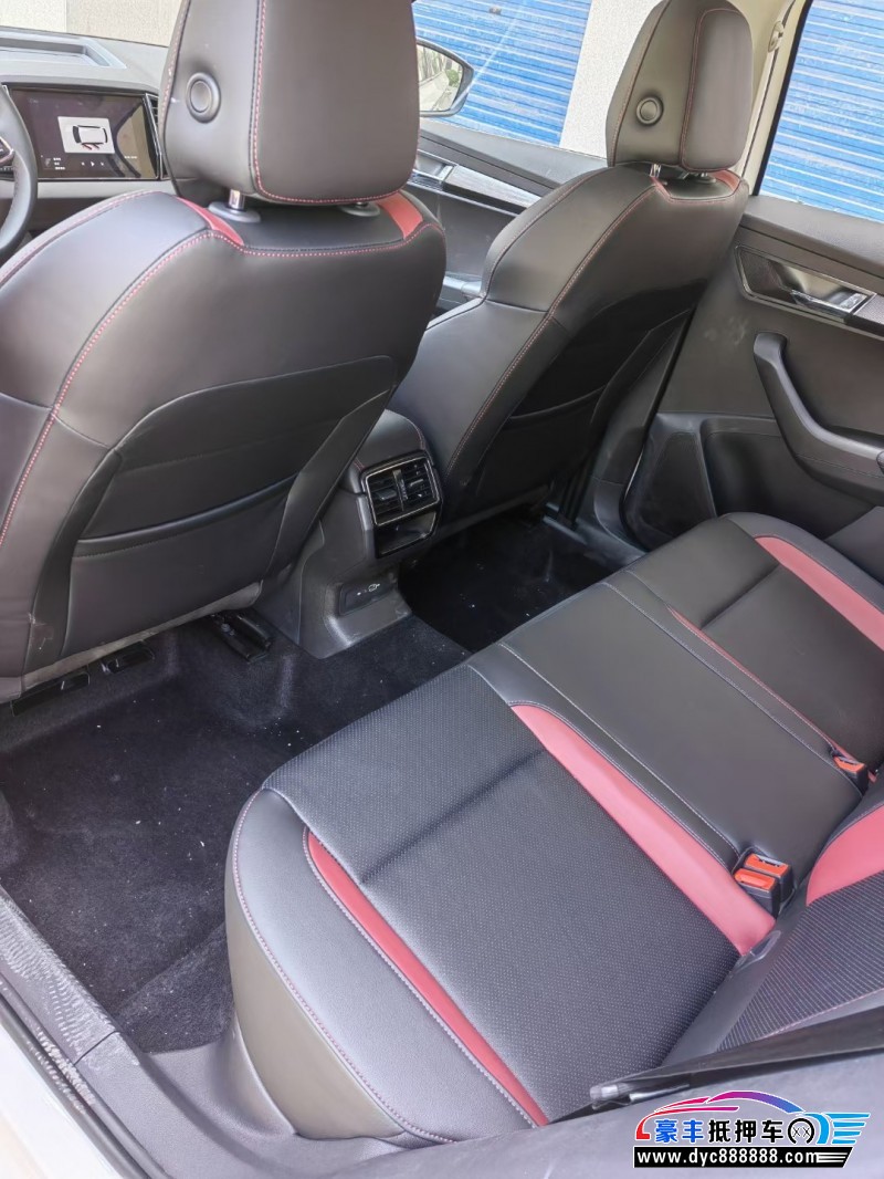 22年斯柯达柯珞克轿车抵押车出售