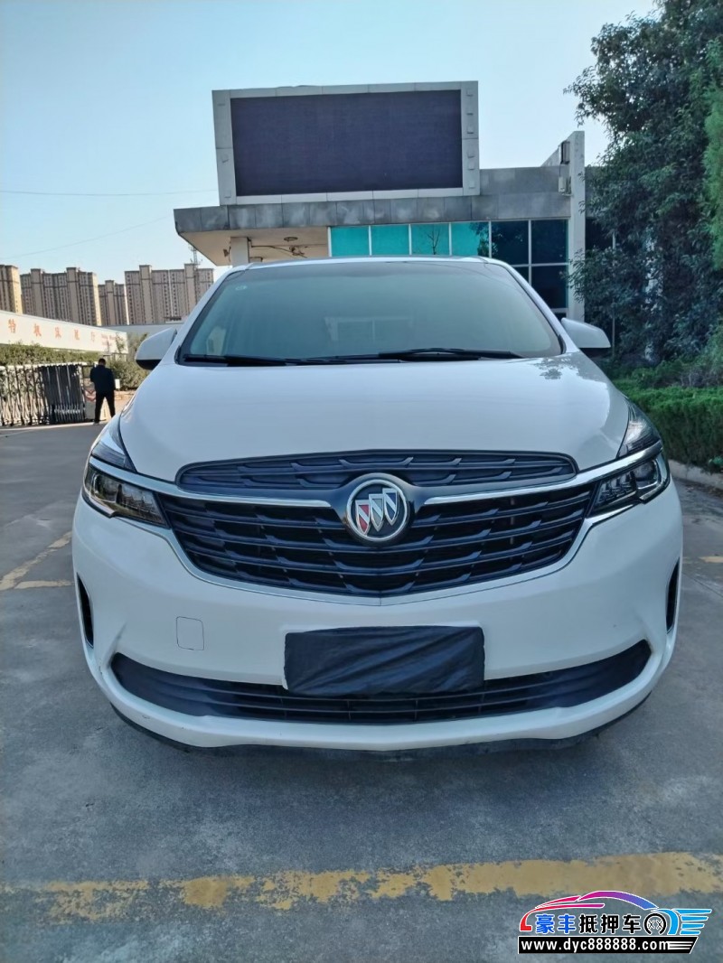 22年别克GL8MPV抵押车出售