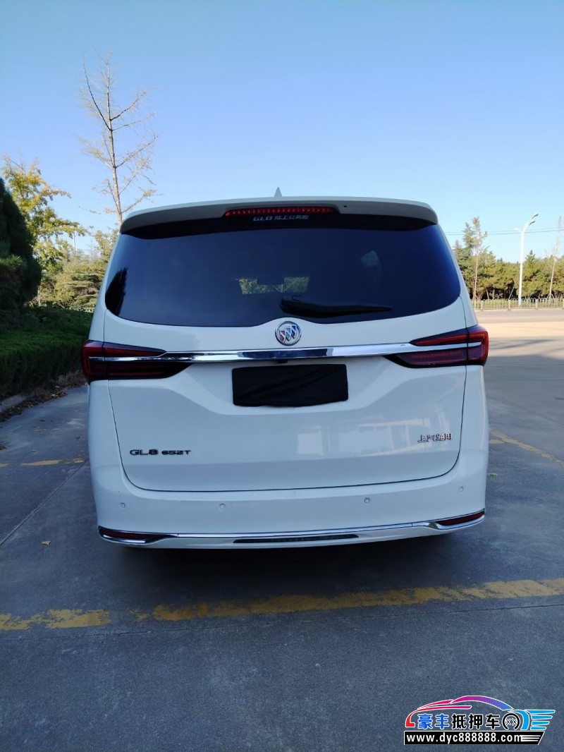 22年别克GL8MPV抵押车出售