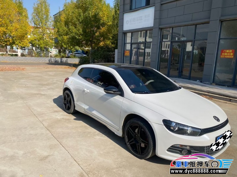 13年大众尚酷轿车抵押车出售