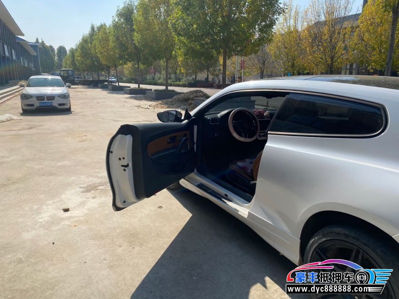 13年大众尚酷轿车抵押车出售