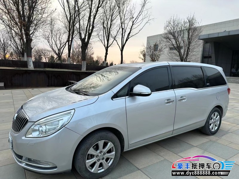 14年别克GL8轿车抵押车出售