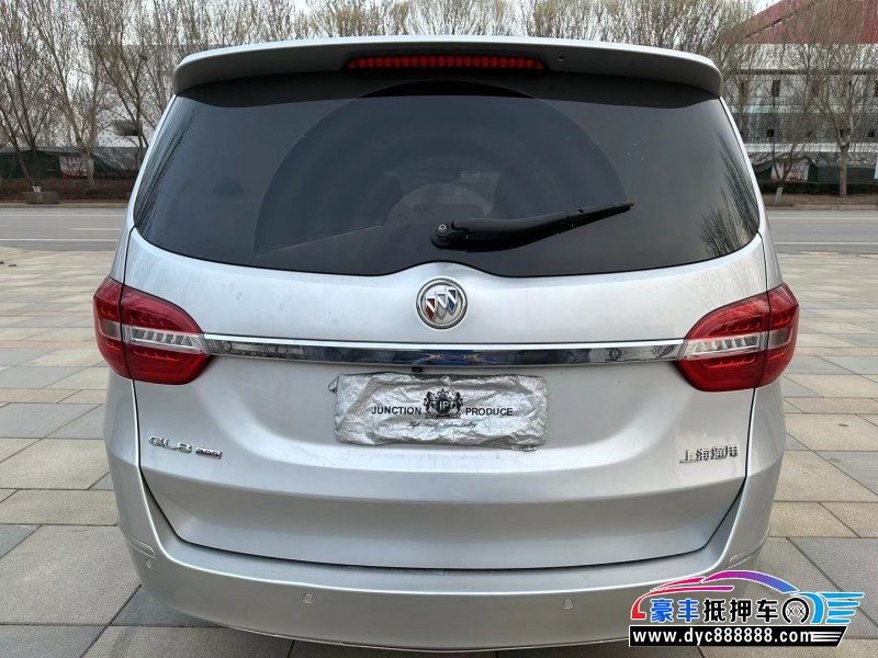 14年别克GL8轿车抵押车出售