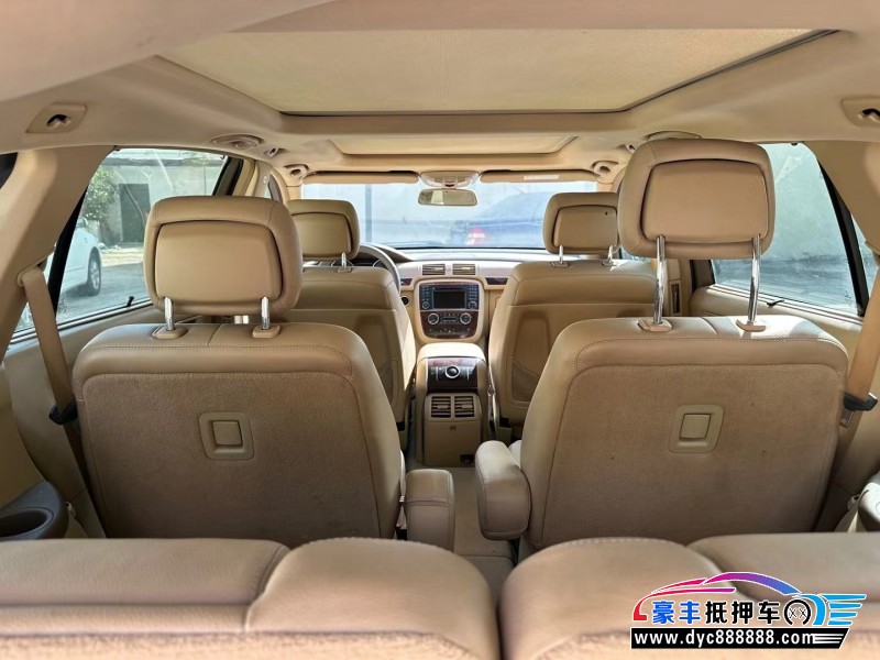 09年奔驰R轿车抵押车出售