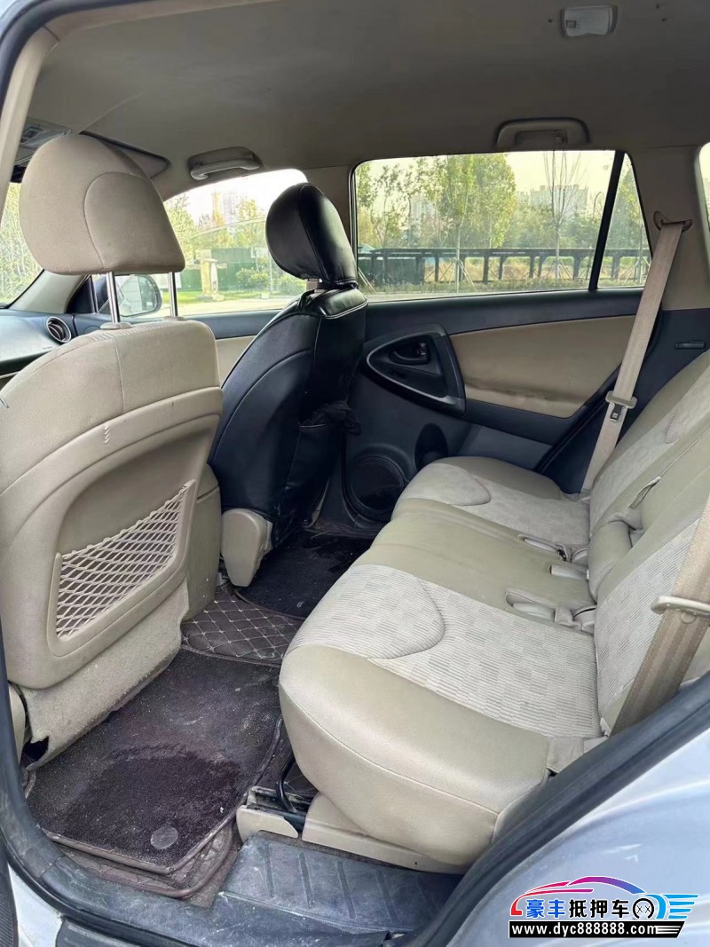 13年丰田RAV4SUV抵押车出售