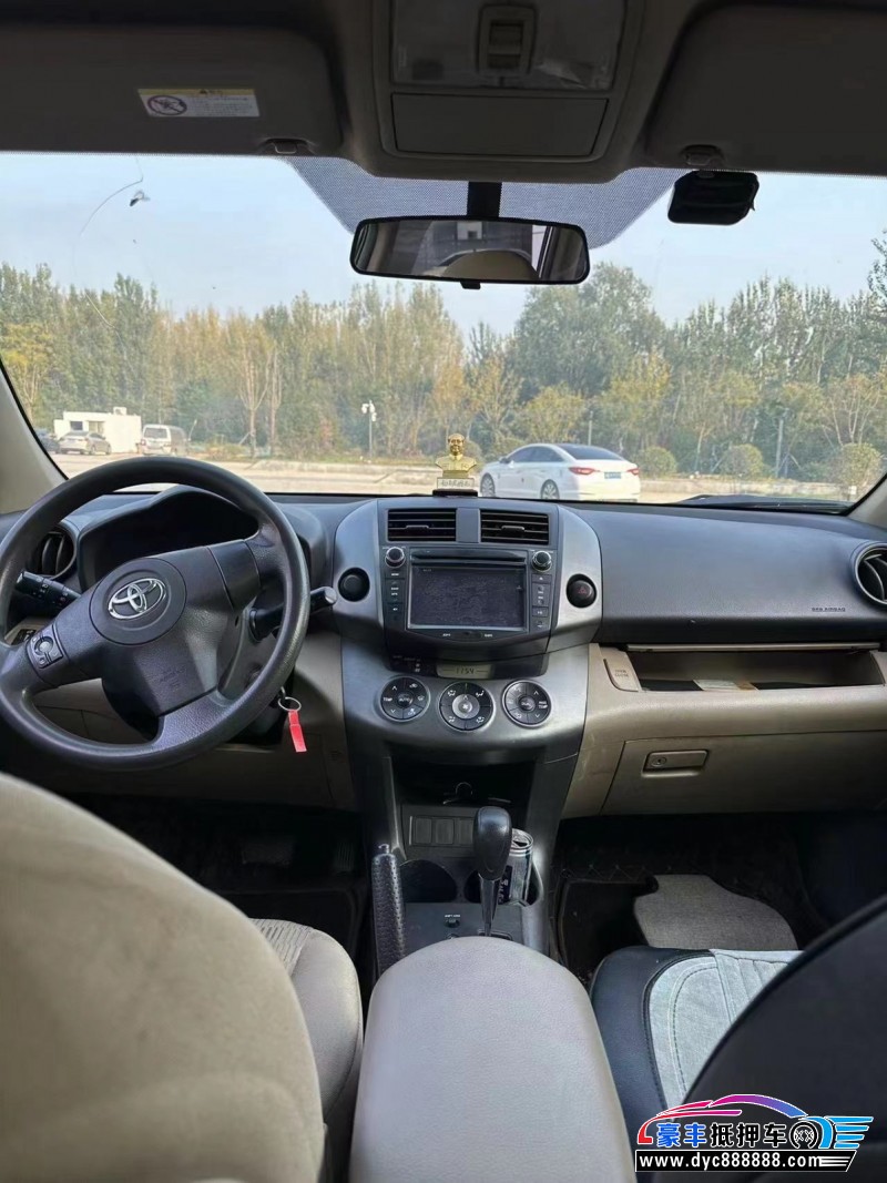 13年丰田RAV4SUV抵押车出售