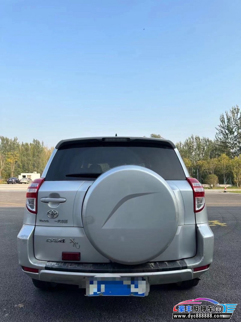 13年丰田RAV4SUV抵押车出售