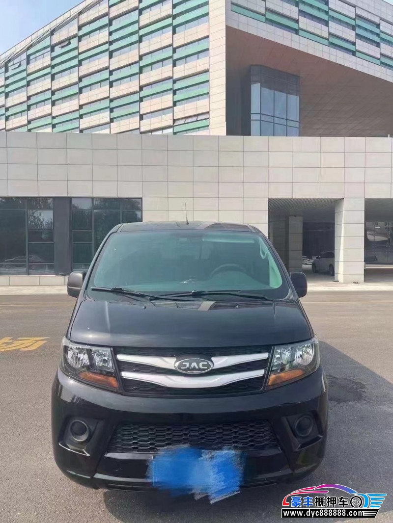 21年江淮瑞风M3MPV抵押车出售