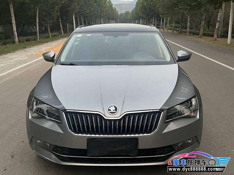 18年斯柯达速派轿车抵押车出售