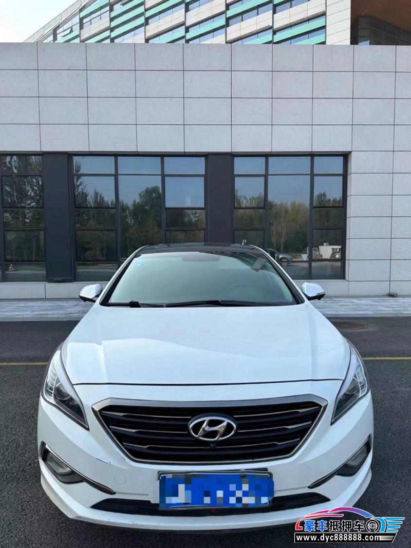 17年现代索纳塔九轿车抵押车出售