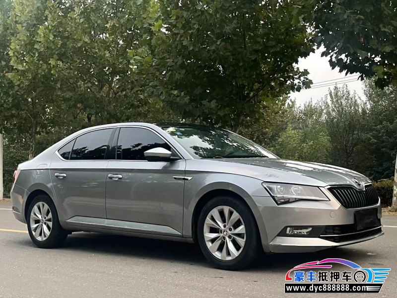 18年斯柯达速派轿车抵押车出售