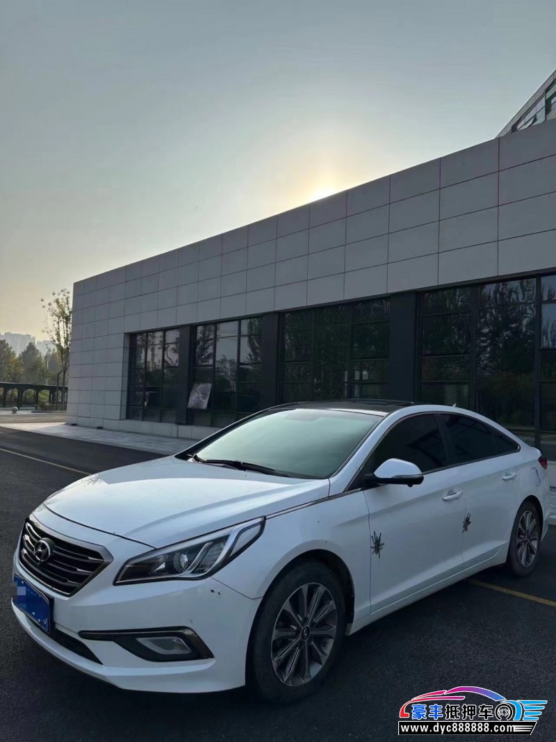 17年现代索纳塔九轿车抵押车出售