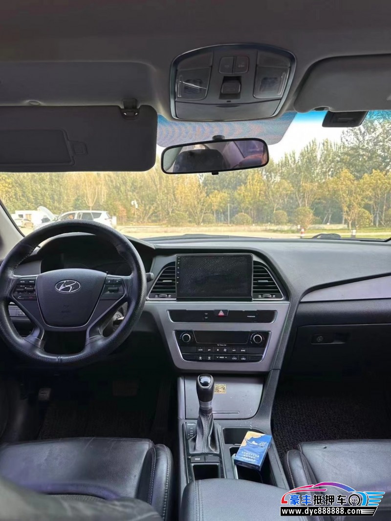 17年现代索纳塔九轿车抵押车出售