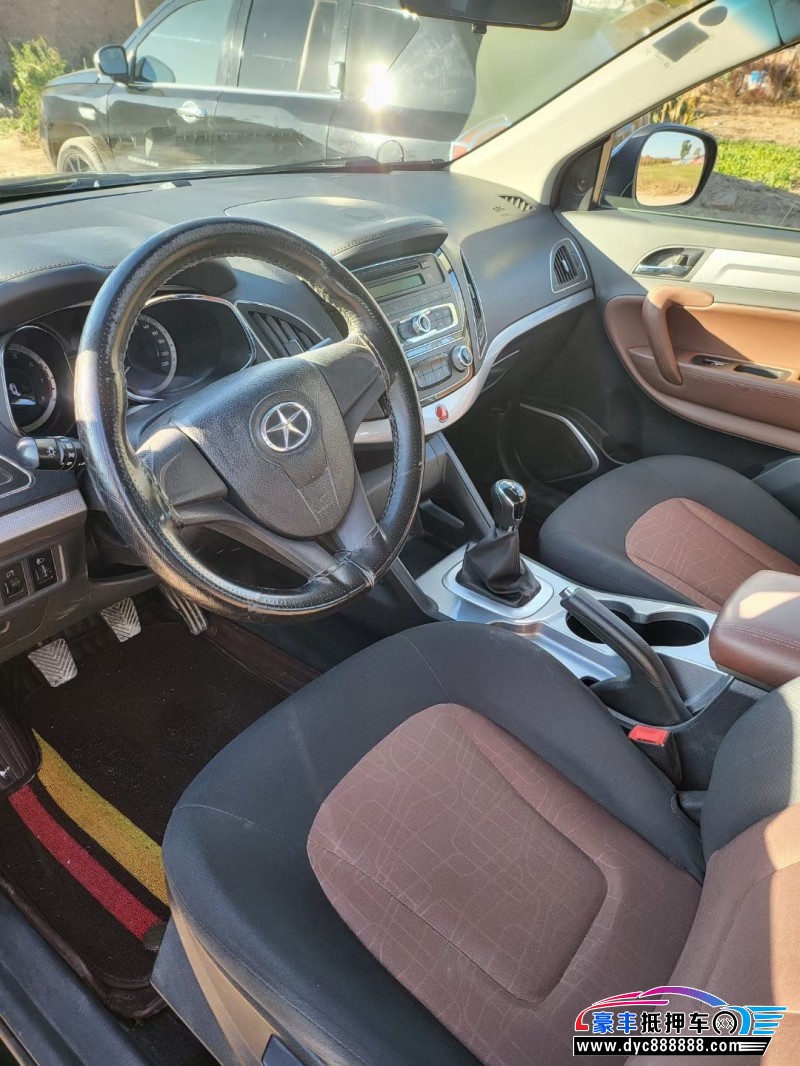 17年江淮瑞风S5SUV抵押车出售