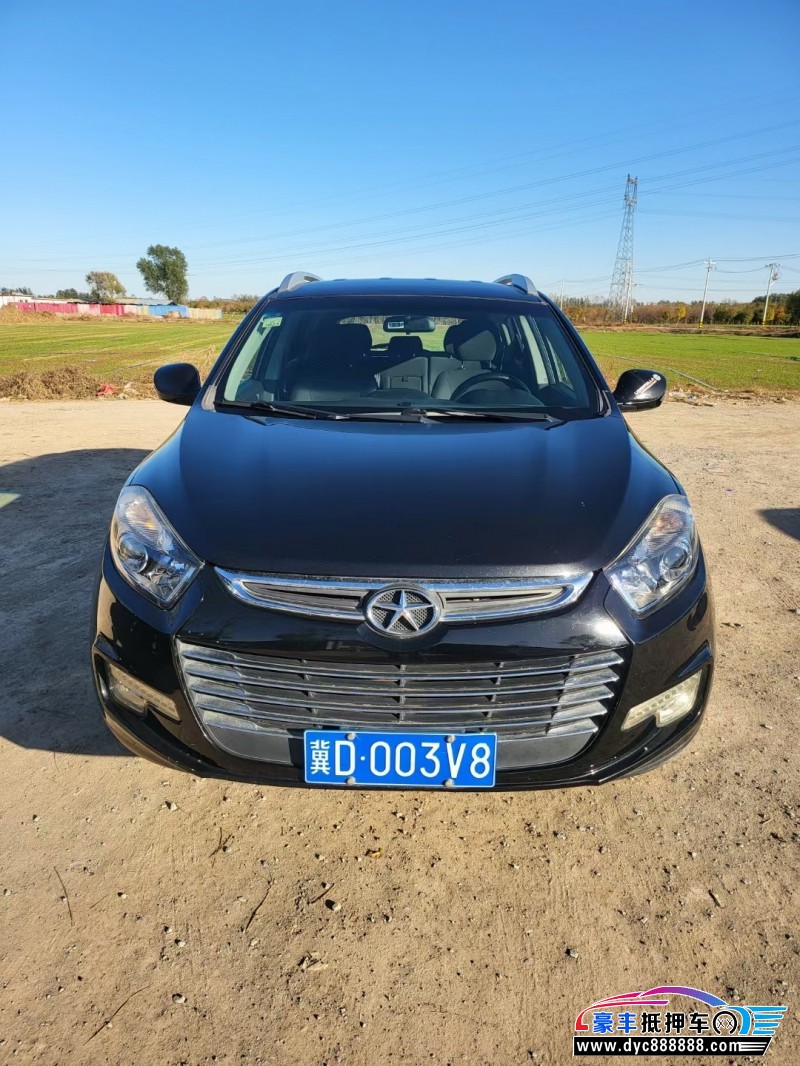 17年江淮瑞风S5SUV抵押车出售