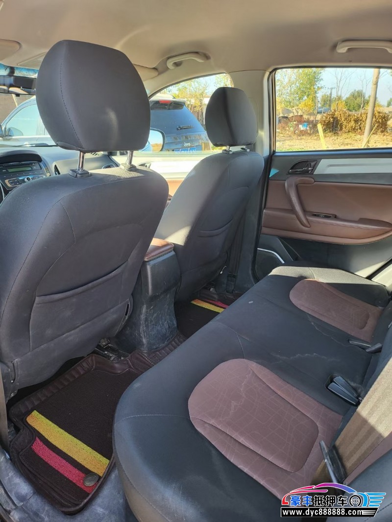 17年江淮瑞风S5SUV抵押车出售