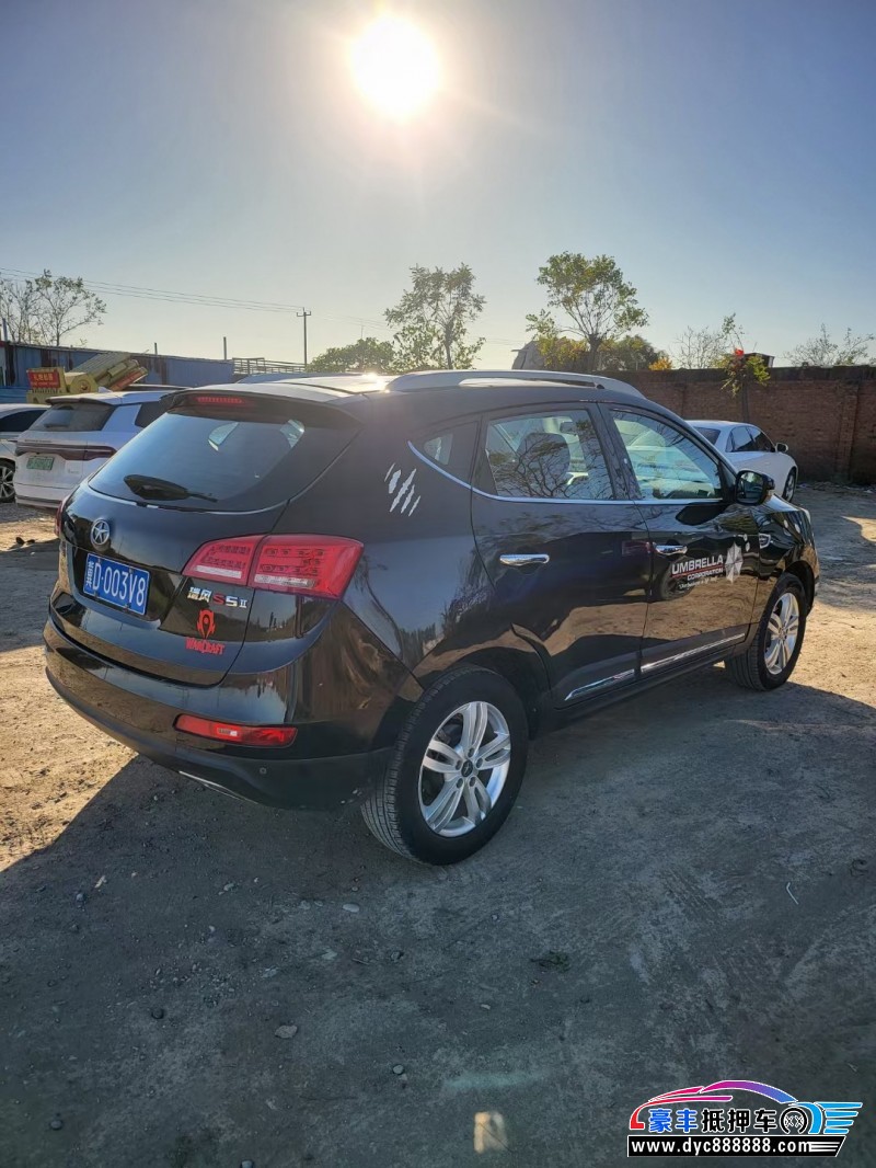 17年江淮瑞风S5SUV抵押车出售