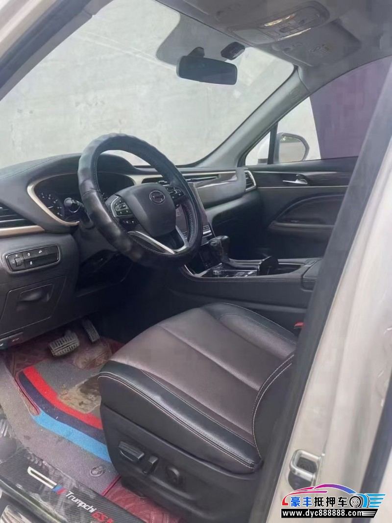 19年传祺GS5SUV抵押车出售