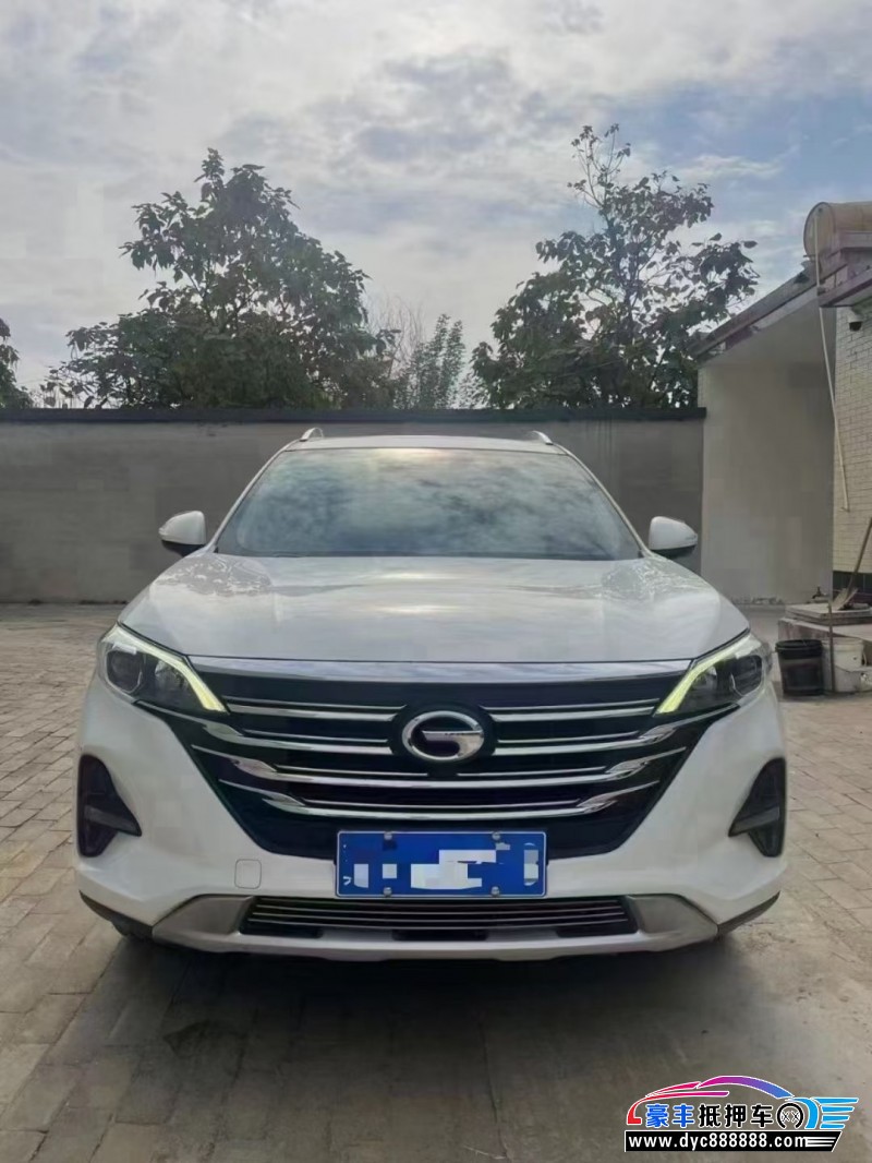 19年传祺GS5SUV抵押车出售