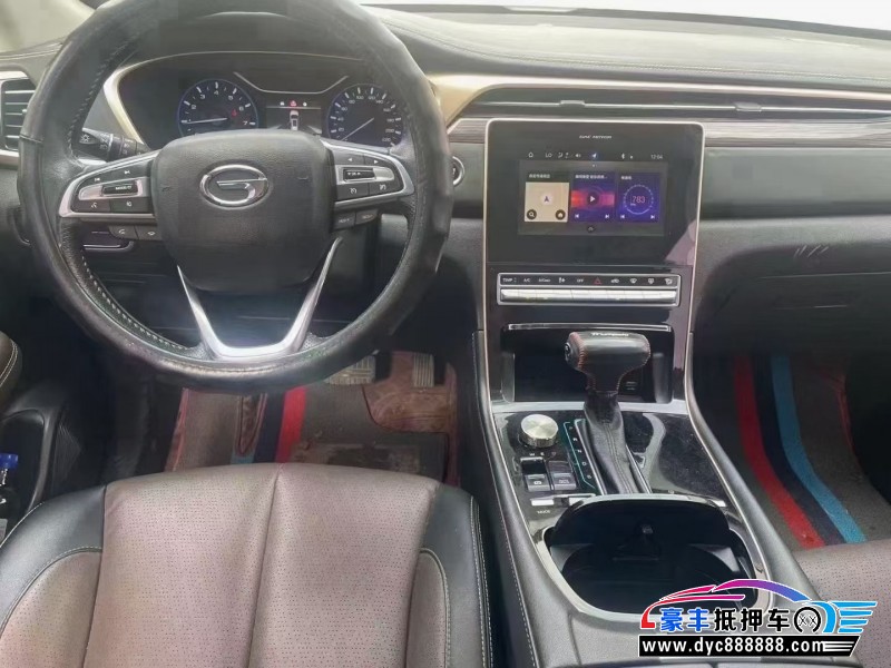 19年传祺GS5SUV抵押车出售