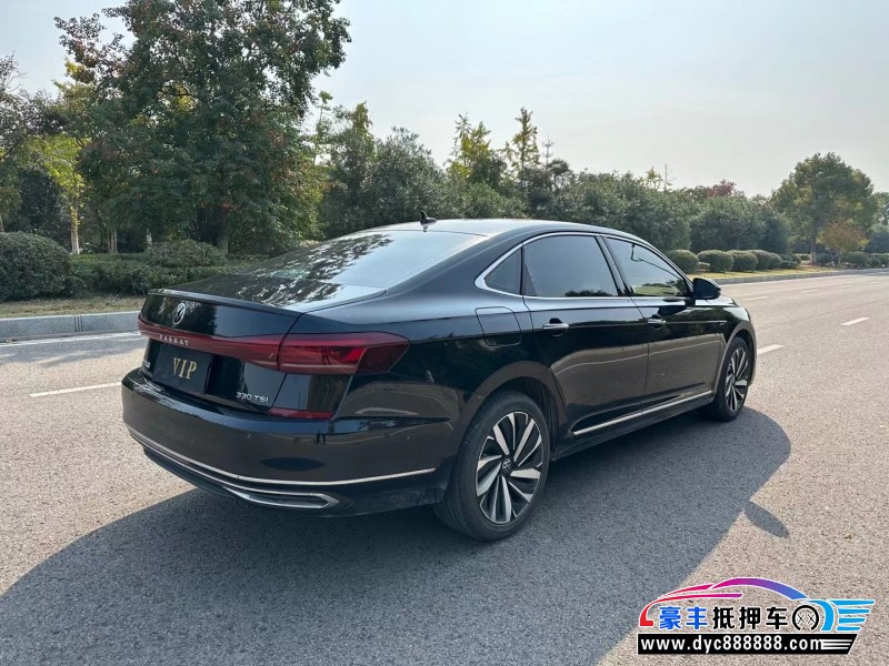 22年大众帕萨特轿车抵押车出售