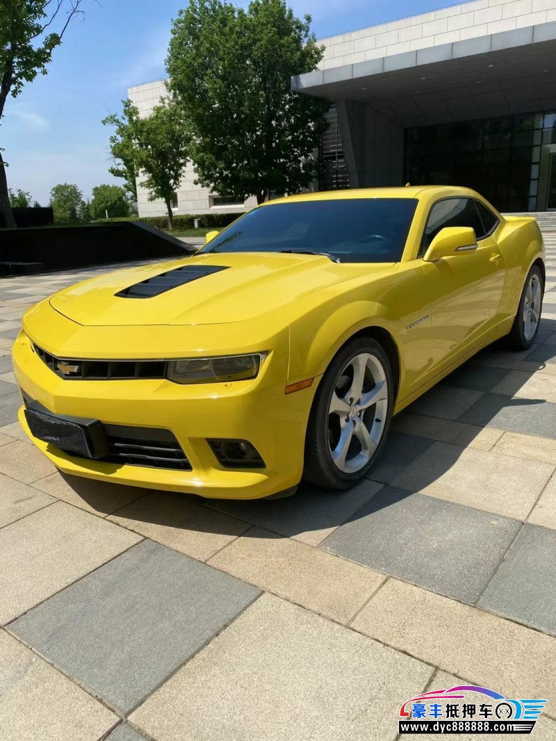 16年雪佛兰科迈罗轿车抵押车出售