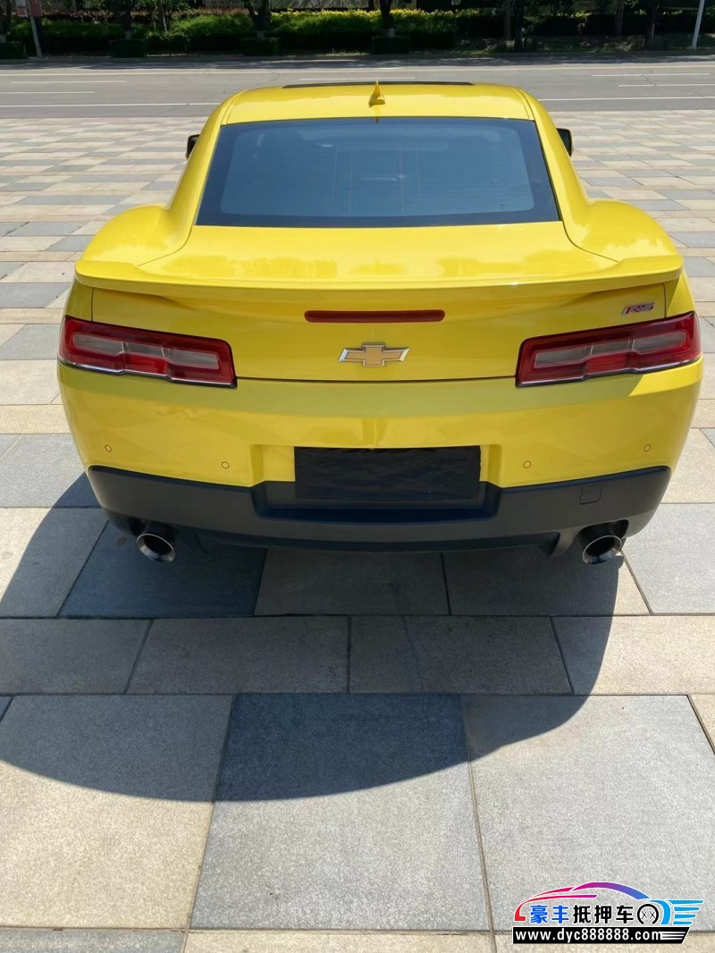 16年雪佛兰科迈罗轿车抵押车出售