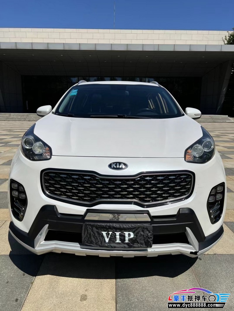 17年起亚KX5轿车抵押车出售