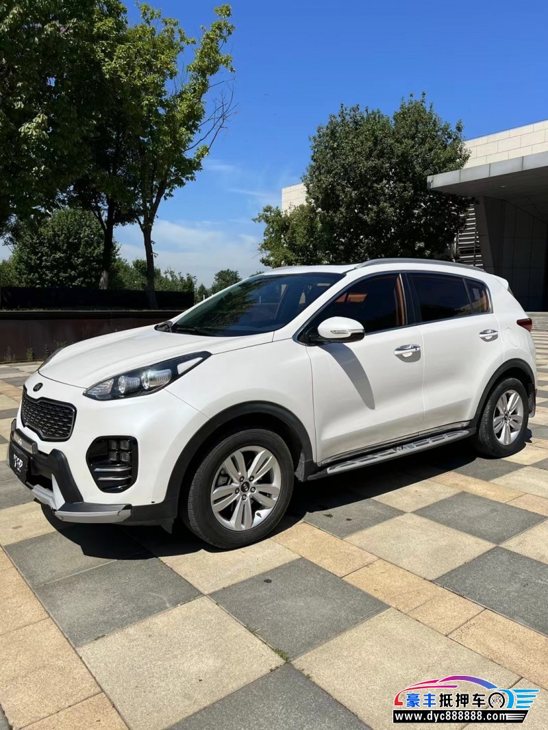 17年起亚KX5轿车抵押车出售