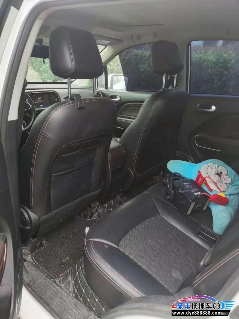 19年传祺gs3SUV抵押车出售