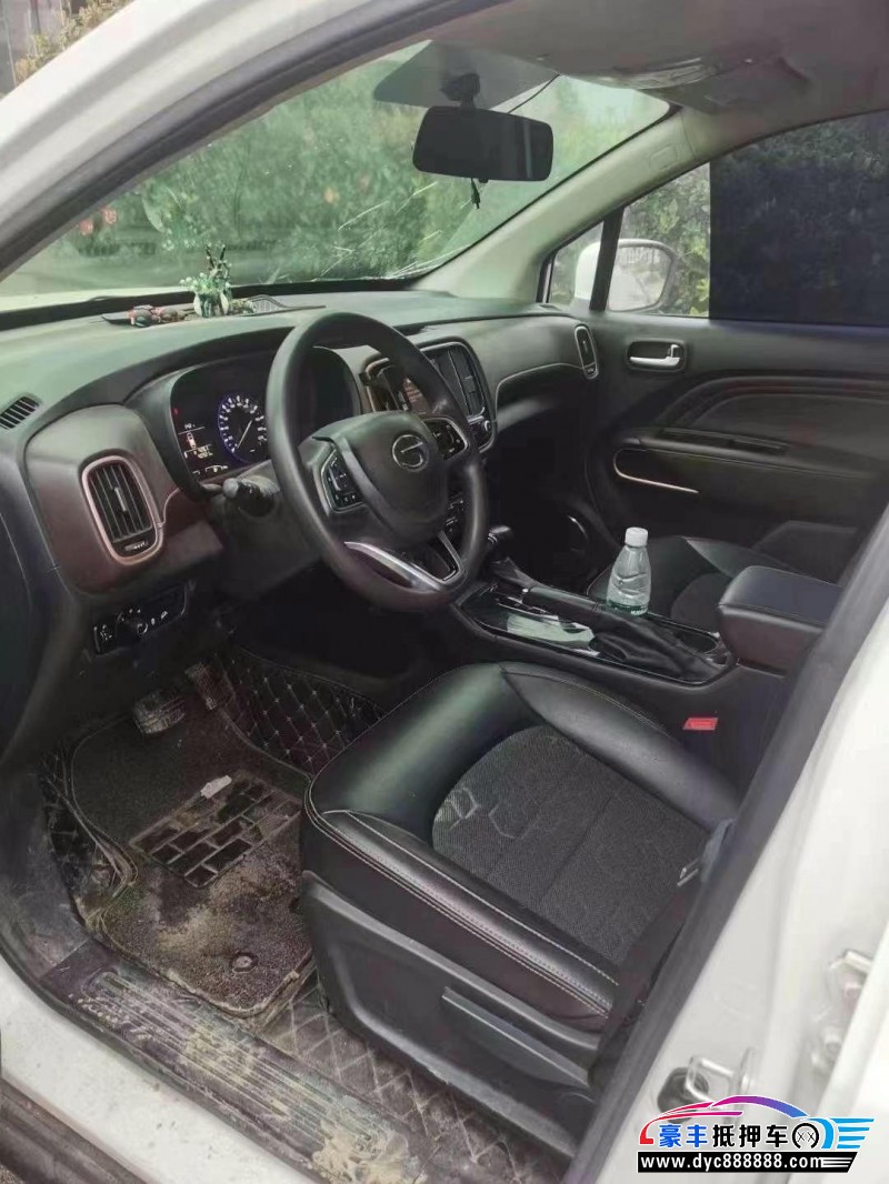 19年传祺gs3SUV抵押车出售