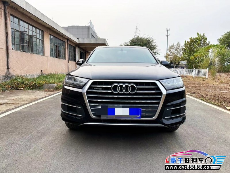 17年奥迪Q7SUV抵押车出售
