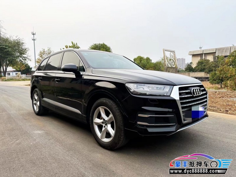 17年奥迪Q7SUV抵押车出售