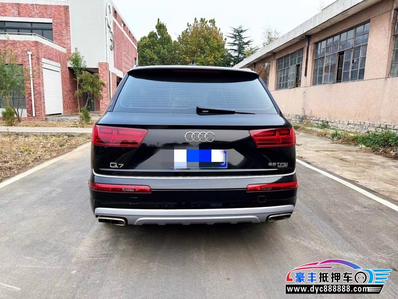 17年奥迪Q7SUV抵押车出售