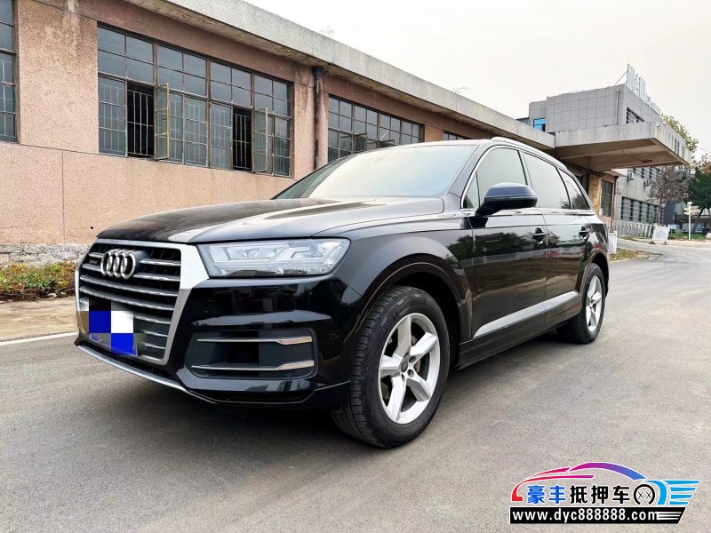 17年奥迪Q7SUV抵押车出售