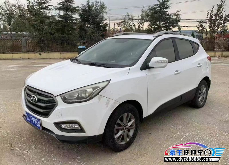 14年现代ix35SUV抵押车出售