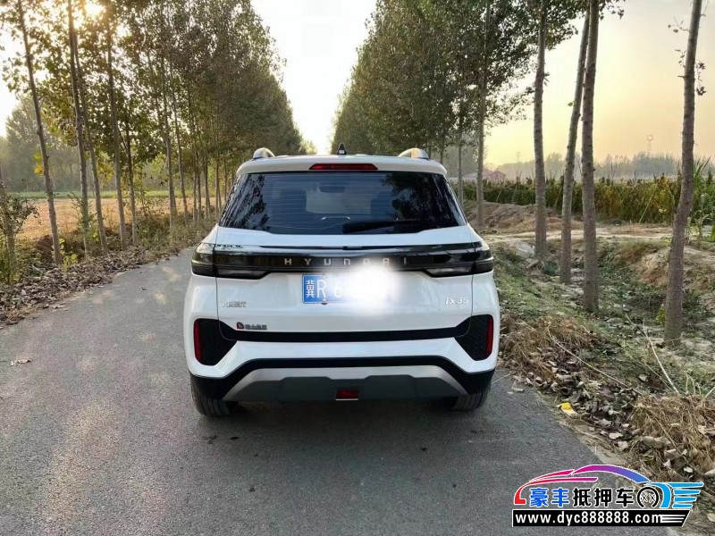 23年现代ix35SUV抵押车出售